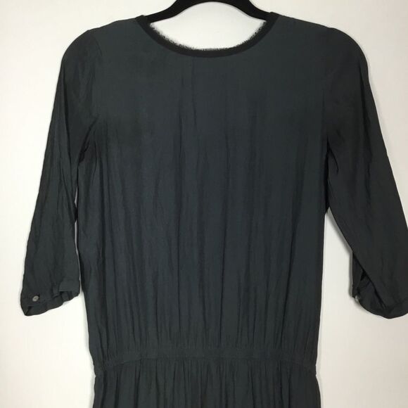 Madison Scotch Creatures de vetements p’tite black witchy dress pleats Sz p’tite - Picture 2 of 9